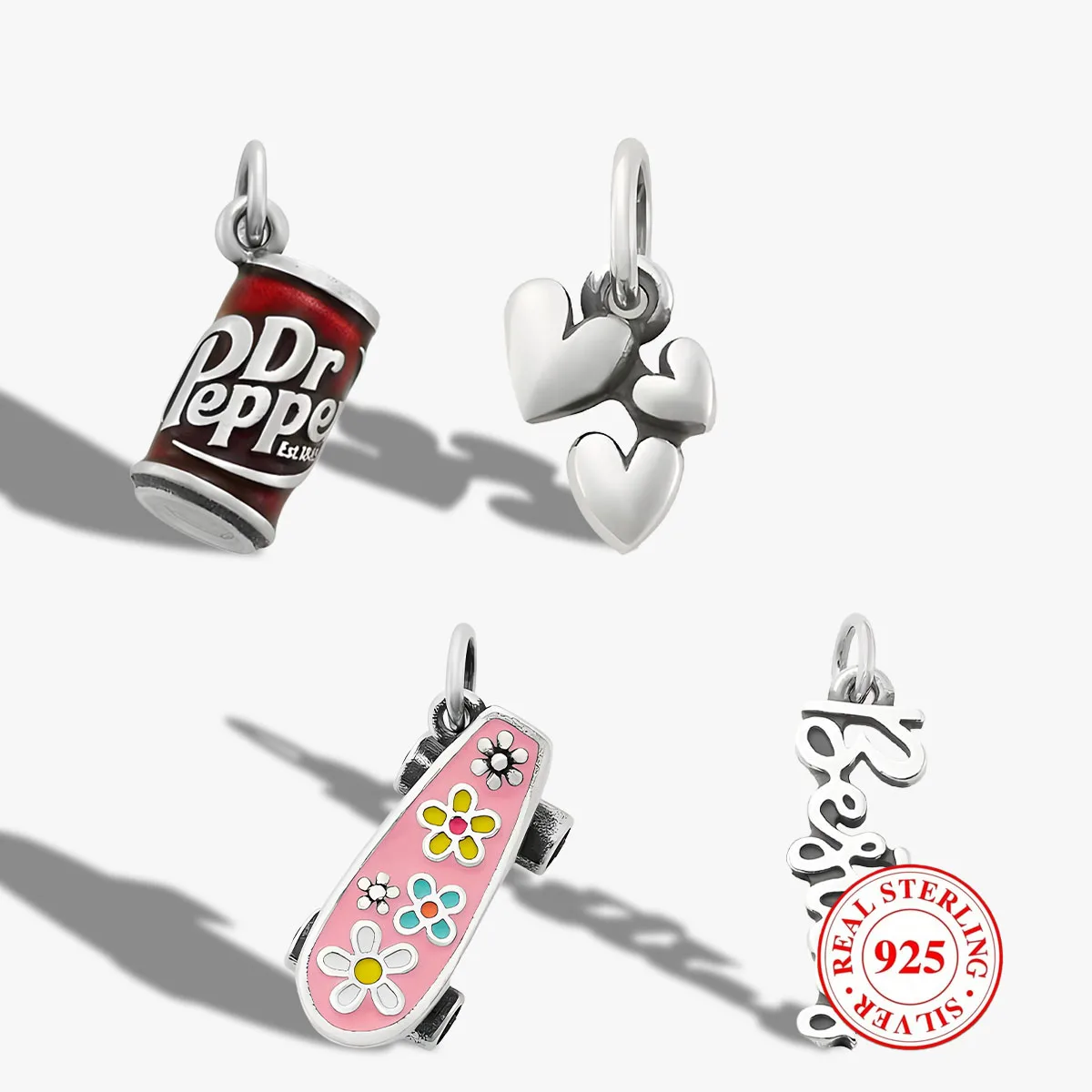 

Подвеска из стерлингового серебра S925 в подарочной коробке, 2 шт./1 шт., уникальный ретро-стиль, для повседневного использования, вечеринок и банкетов, в качестве подарка.