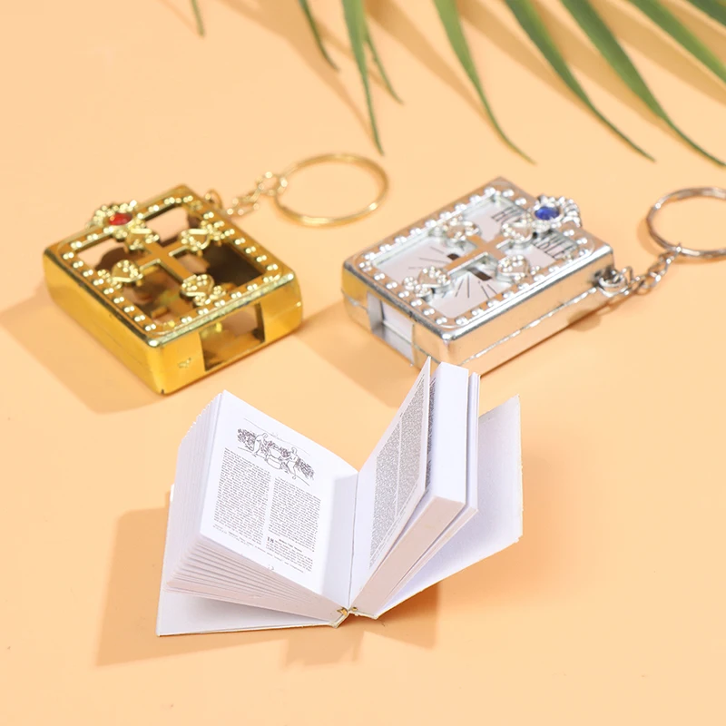 سلسلة مفاتيح صغيرة من الكتاب المقدس ، سلسلة مفاتيح دينية عبر المسيحية ، هدية الصلاة