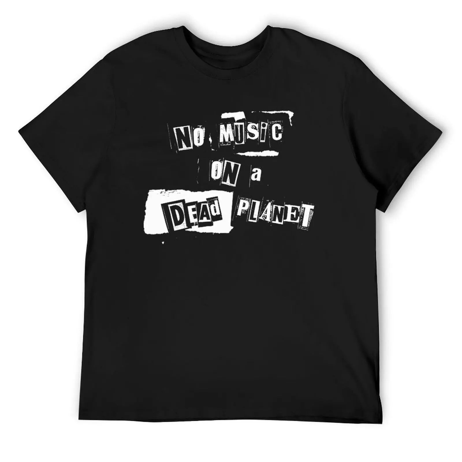 

No Music On A Dead Planet II Essential T-Shirt blanks graphic t shirts plus size men clothing