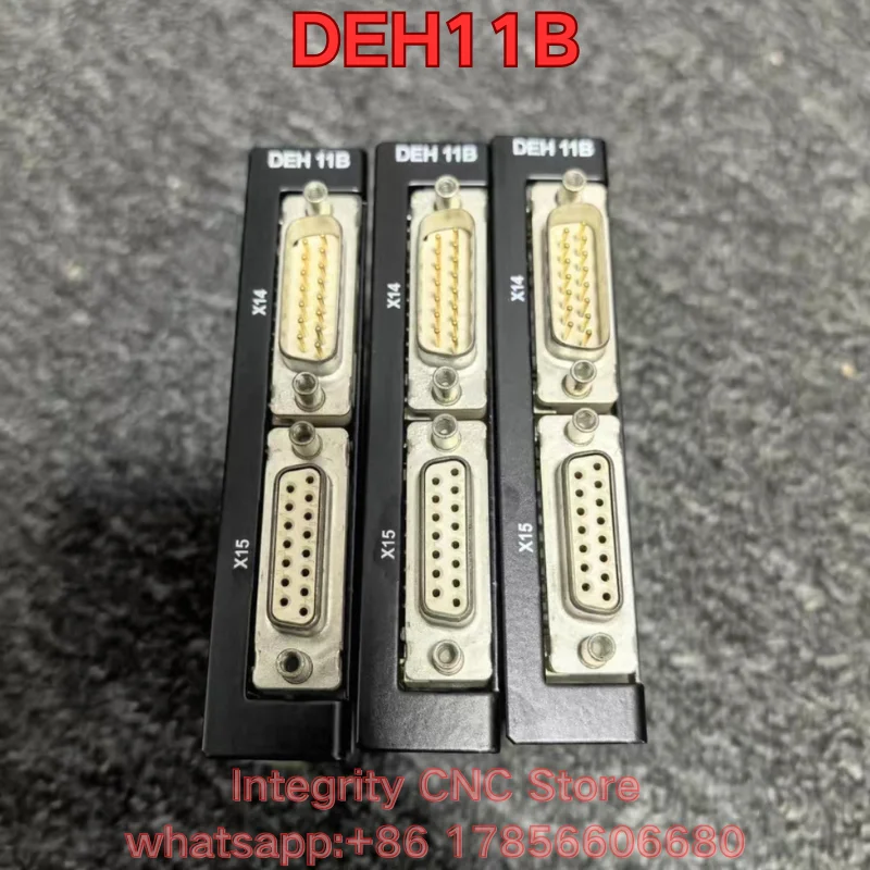 Second-hand DEH11B inverter communication card function test is normal