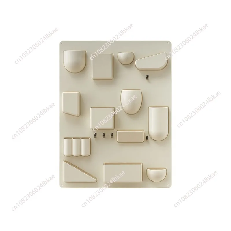 Cream Creative Wall Rack Door Porch Storage Holders & Racks Desktop Decor Utility Rack Prop Kitchen Accessories Organizer