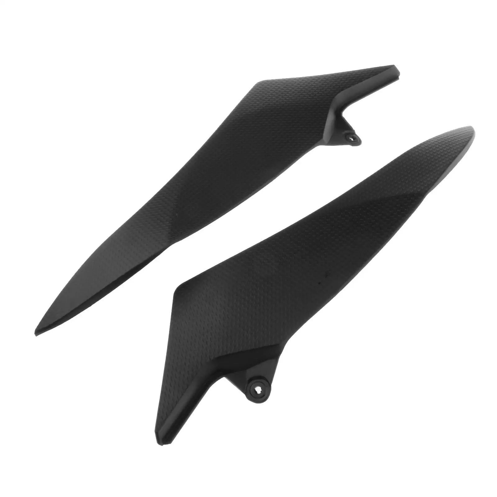 

ABS Plastic Tank Side Cover Cowl Panel Fairing Trim Motorcycle Accessory Replacement for Yamaha YZF R1 2009-2014