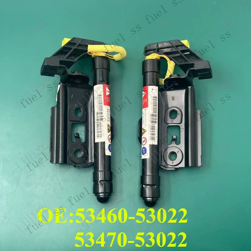 S+ 1 Pair Pop Up Hood Bonnet Lifter Sensor 53460-53022 For Lexus IS300 350 14-2020