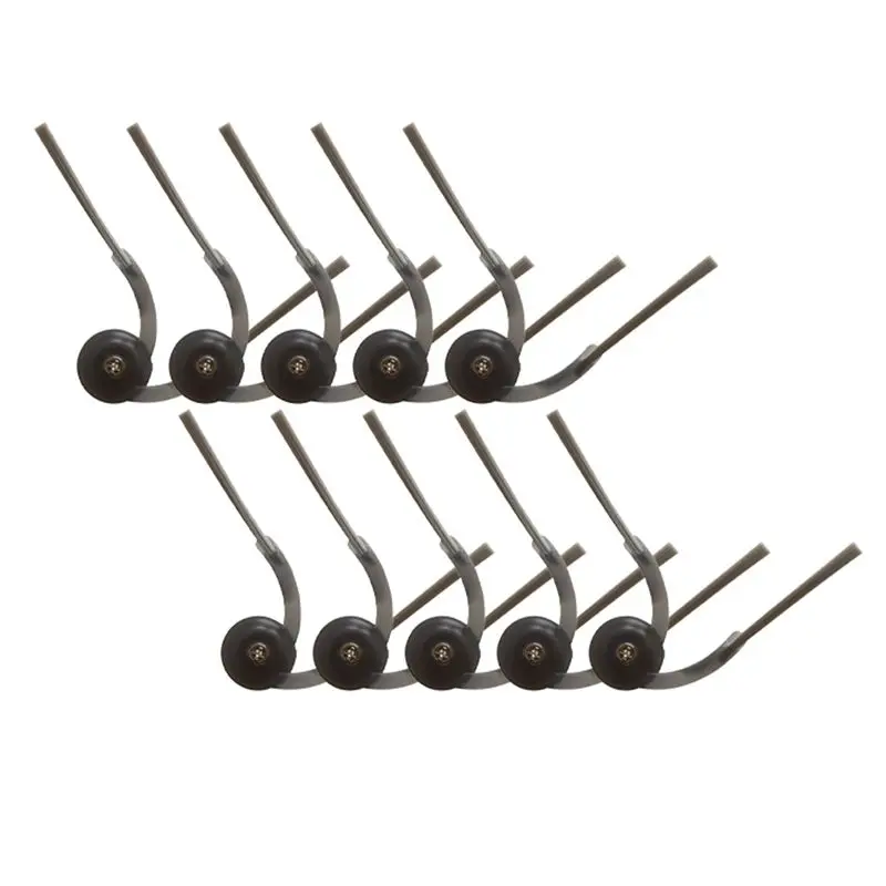 

ABLG 10PCS For Roborock Qrevo Curv Replacement Parts Accessories Side Brush