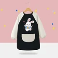 white black rabbit