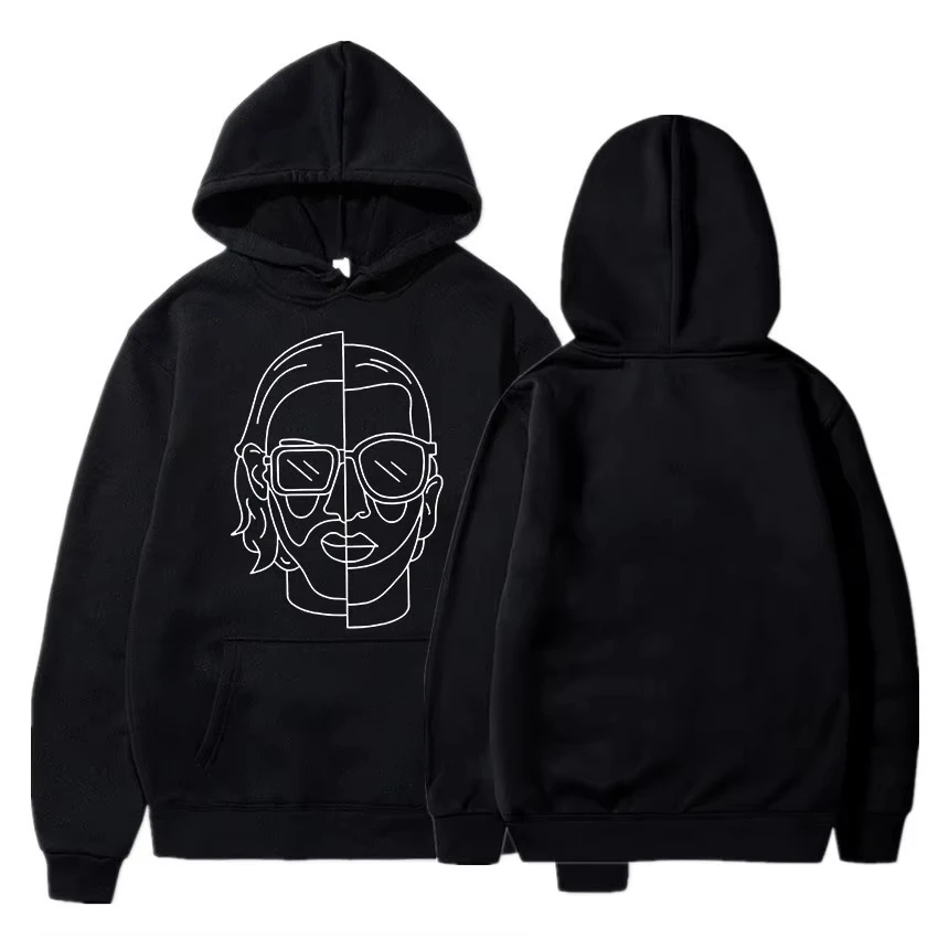 

PNL Hoodies French Rapper Band Le Monde Chico Print Streetwear Men Women Fashion Oversized Sweatshirts Hoodie Hip Hop Tracksuits
