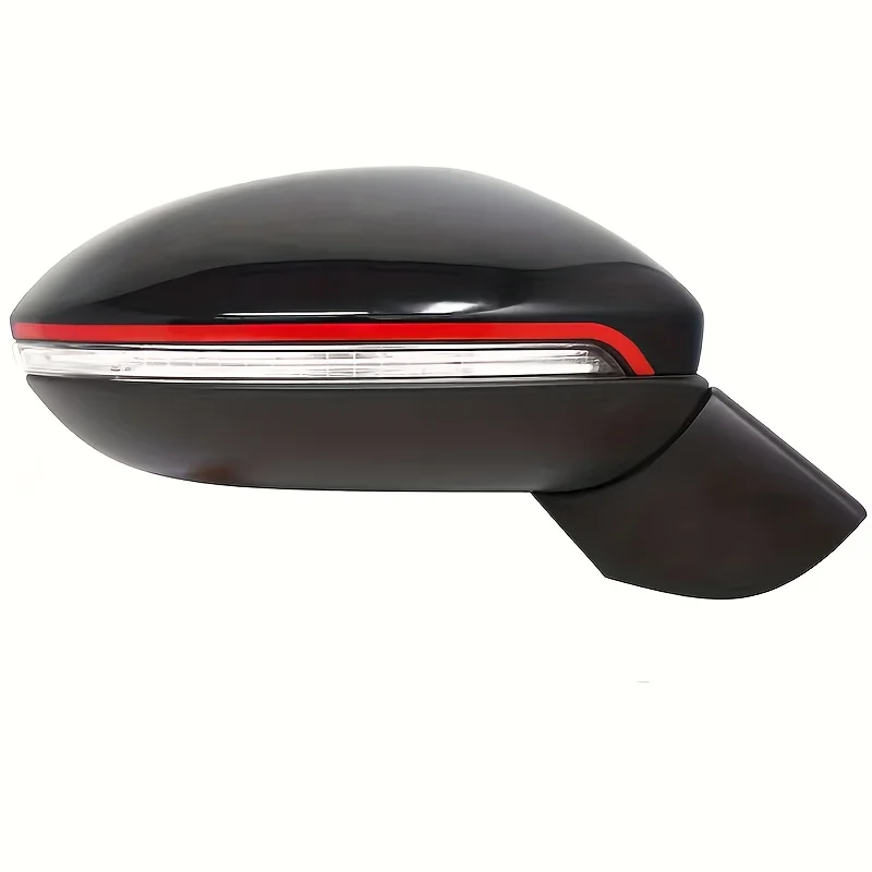 2 Stück/Set Auto-Seitenspiegel Reflektierender Streifenaufkleber, Wasserdichter Vinyl-Aufkleber für Auto, Motorrad, DIY-Dekoration, Mehrere Farben – Detail 4