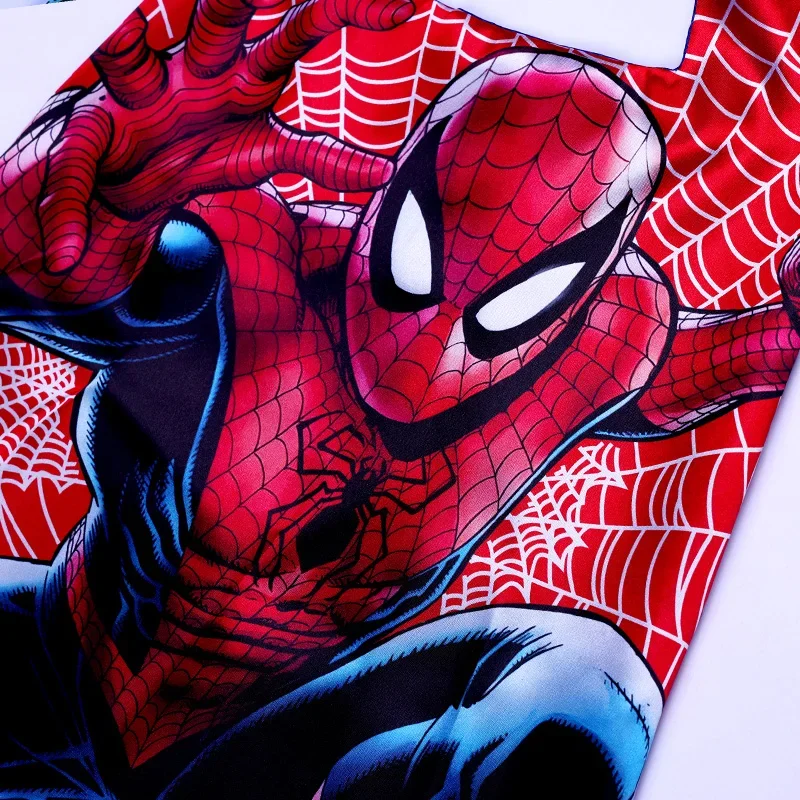 MARVEL Spiderman Kids Costume Capes Superhero Cosplay Accessories 2-11 Years Boy Fantasy Role Play Party Dress Up Props
