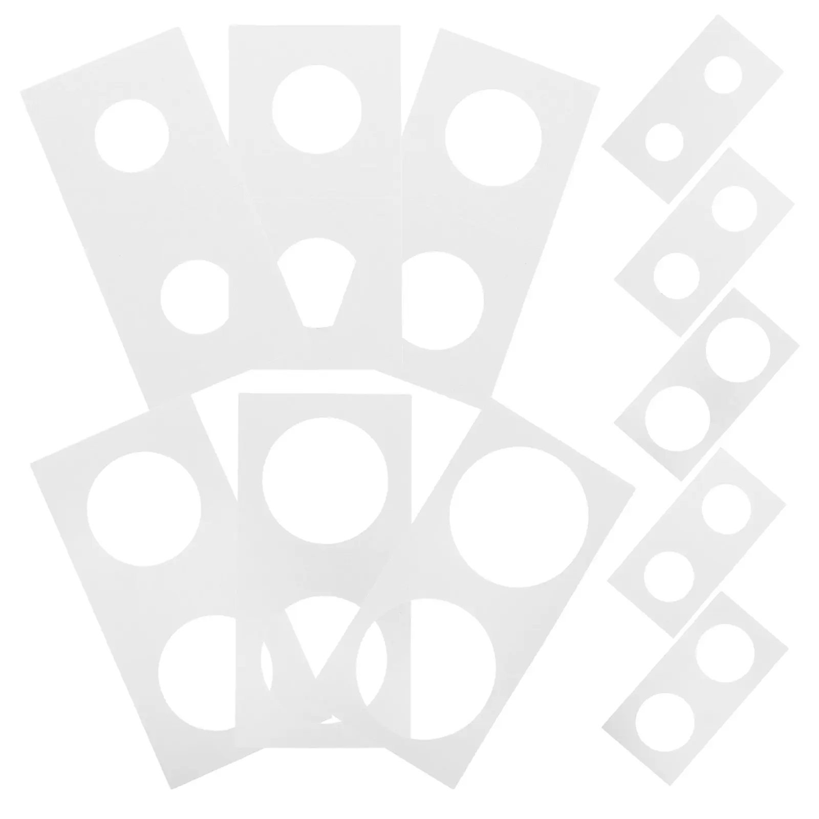 300pcs-paper-coin-flips-for-collectors-coin-protectors-organizers-storage-holders-for-commemorative-silver-copper-coins