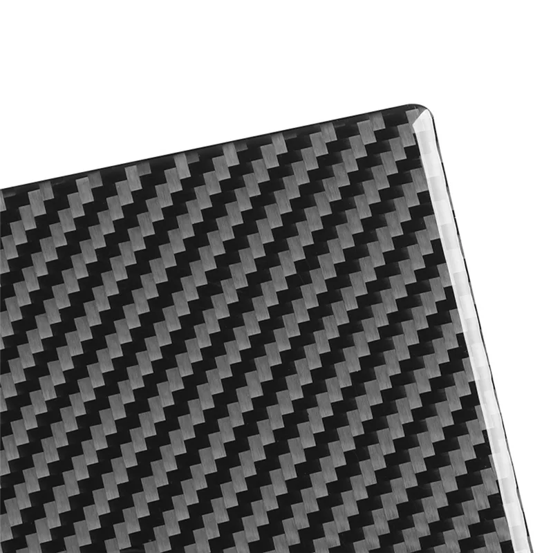 

Car Window Lifting Switch Cover Trim Window Switch Cover Trim For Fiat 500 2012-2015 Soft Carbon Fiber