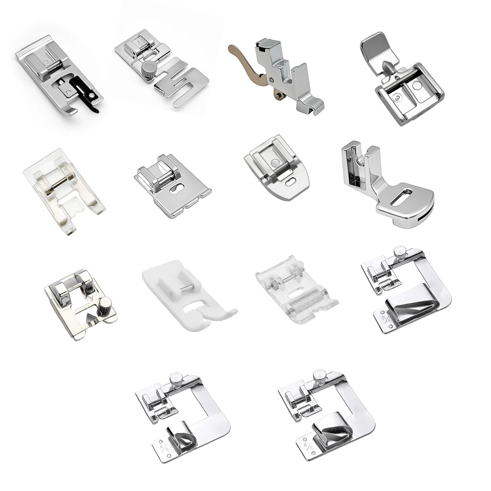 14-Piece Multi-Functional Home Sewing Presser Foot Set