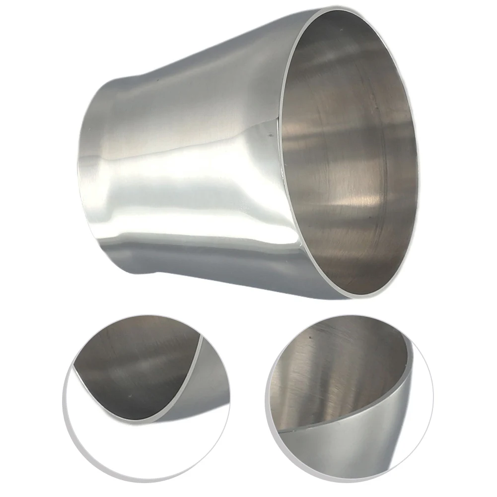 Welded Pipe Reducing Adapter 51 mm to 45 mm Stainless Steel Material for High Performance Fluid Transfer Systems