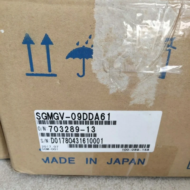 NEW Yaskawa SGMGV-09DDA61 AC Servo Motor Expedited Delivery