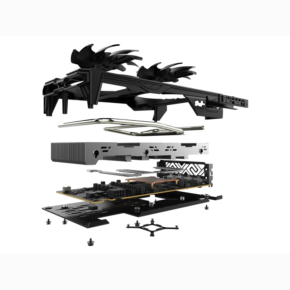 Scheda Video Sapphire Radeon RX 5600 XT 6G D6 per schede grafiche AMD RX5600XT 6GB RX5600 XT 14000MHz GDDR6 2304SP PC Map GPU usato