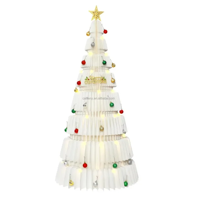 Large Size Christmas Decorations Holiday Party Supplies Home Decor Paper Window Display