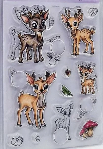 German Clear Stamp  Seal For DIY Scrapbooking / Album Decorative Clear Stamp  A5150