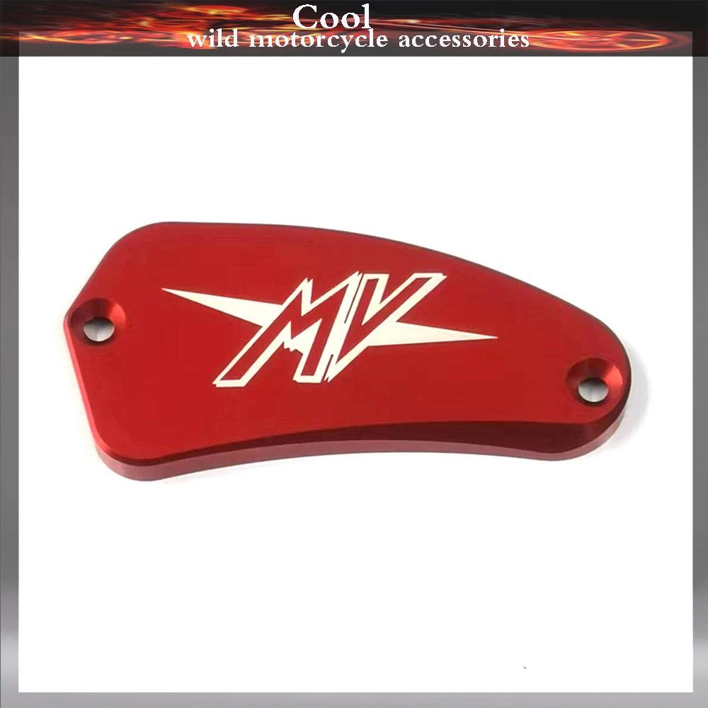 Front Brake Clutch Reservoir Cover For MV Agusta Brutale 800 750 910 920 989 1078 1090 F4R F4 312 Motorcycle Master Cylinder