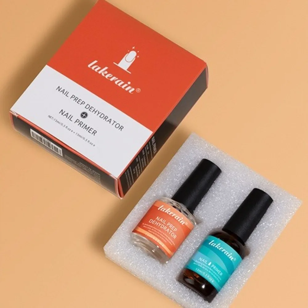 2個入り 新品 15ml ネイルプライマー マニキュアツール 透明 ファーストネイルジェル 長持ち 速乾 エアドライ ベースプライマー ジェル ネイルソークオフ用