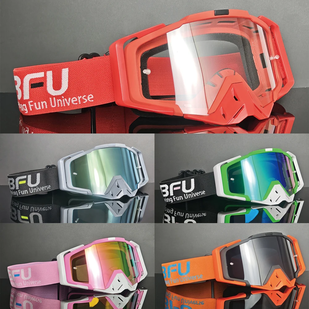 

2025 Trendy FBFU Ski Glasses - Fashionable, All-Day Use, Dustproof for Snow Mountain Skiing Men Women