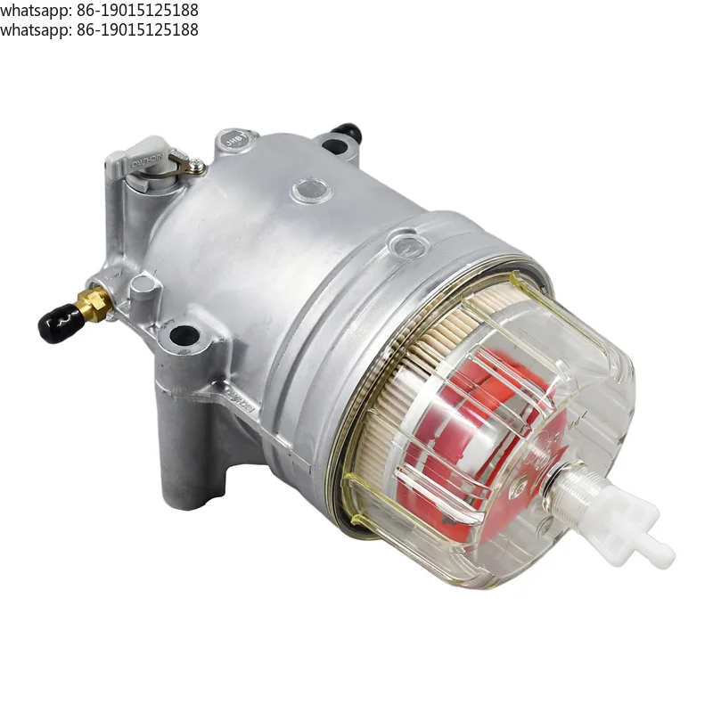 Oil Water Separator Assembly MIU803221 MIA882886 Compatible with Tractor 3046R 4044M 4044R 4052M 4052R 4066M 4066R