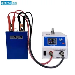 Heltec 10A30V/50A5V Battery Capacity Tester Li-ion LiFePo4 Hybrid NiMH Load Detection Circle Tester Partial Capacity Balanced