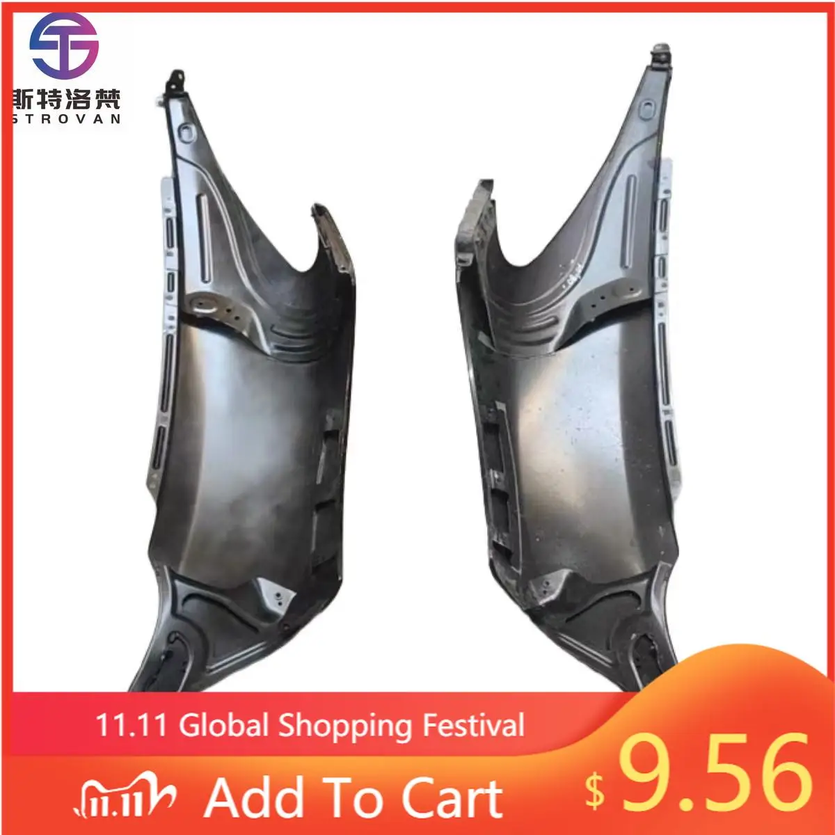 

STLF For McLarens 650 Vehicle Parts Automotive Parts Left and Right Side Panels Fender