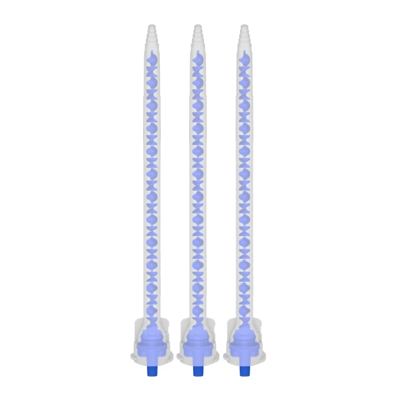 Ritter ACF Helix 10-24 static mixer tip disposable glue mixing nozzle for two-component cartridge 50pcs