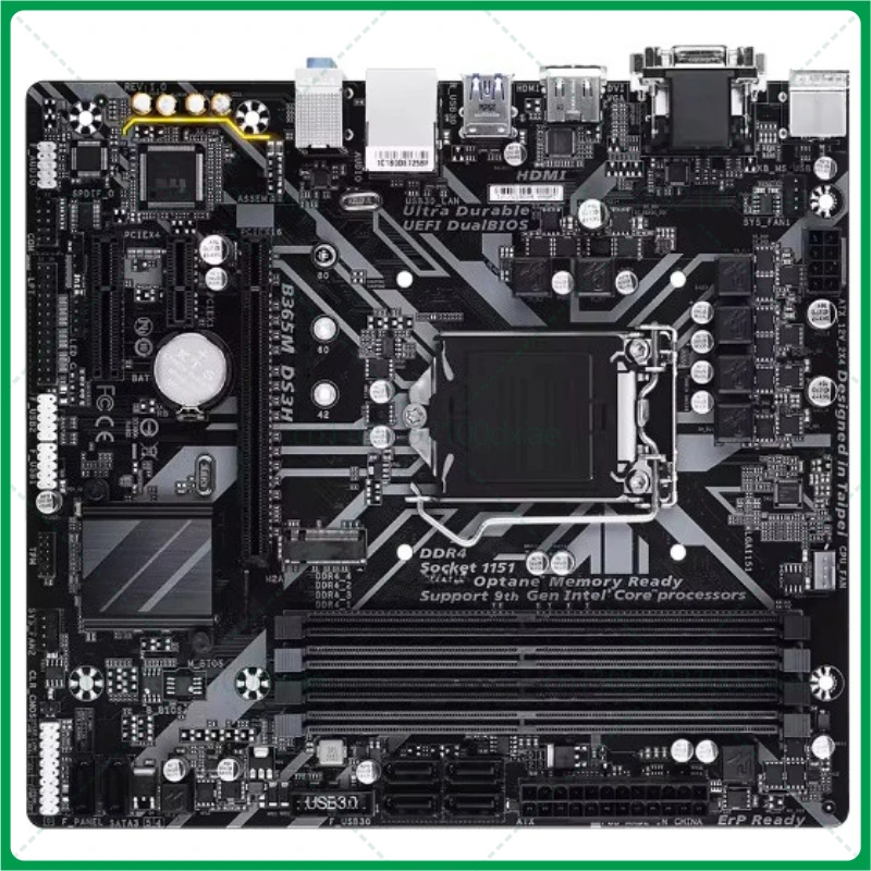 

Used For Gigabyte B365M DS3H main board