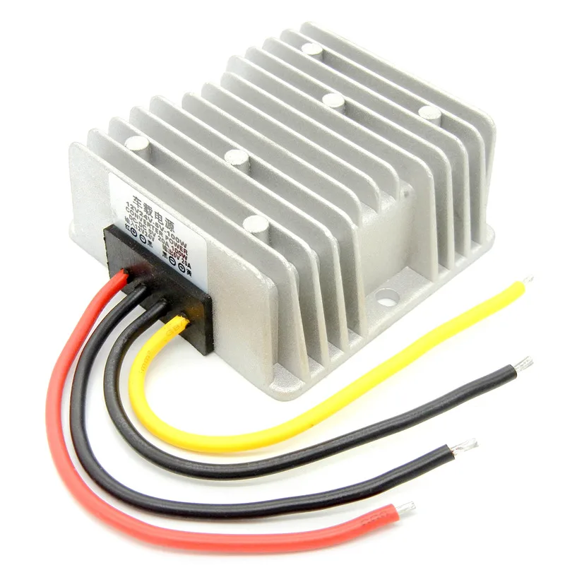 12V 24V DC To DC 5V 20A 100W Converter Buck Module Regulator Car Bus LED Power Supply Step Down Voltage DC5V Transformer