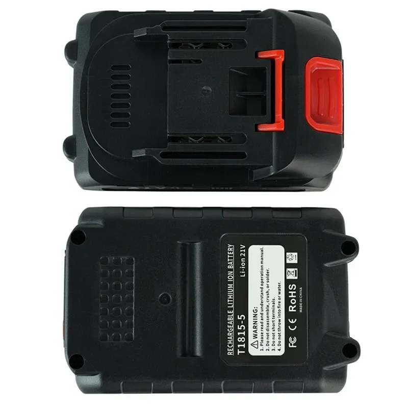 21V 3.0A Cordless Impact Drill Battery Power Battery 48VF 36VF 88VF Impact Drill Battery Replacement Battery for Power Tool