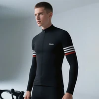 Raudax-Camiseta de ciclismo para hombre, Top de carreras juvenil, ropa de verano para triatlón, ropa de ciclismo de montaña, Maillot, ropa de bicicleta
