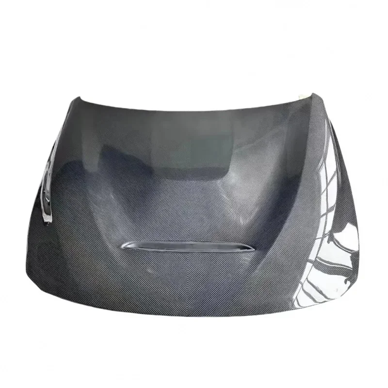Vented Carbon Fiber Engine Hood, Performance Modified Exterior Part Compatible with F F F F M0i