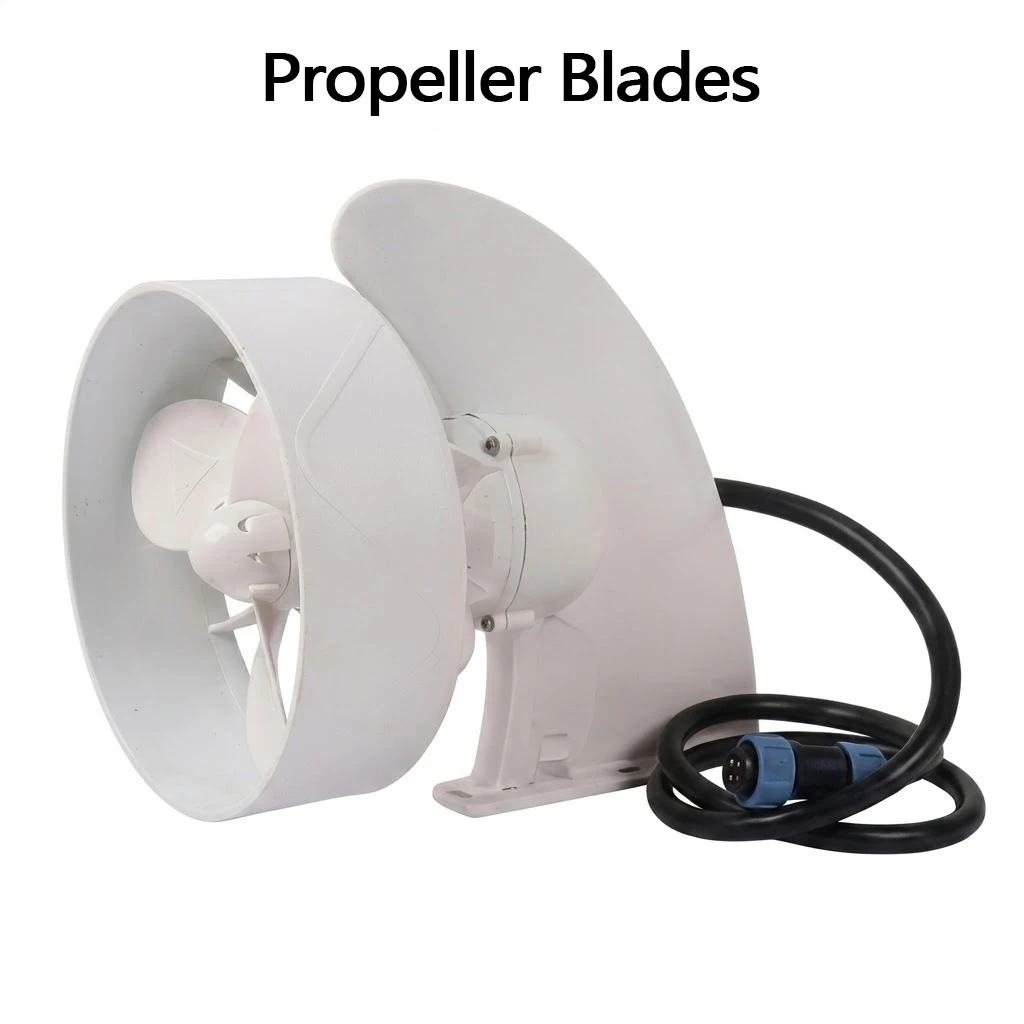 Lieyu Paddle Propeller DIY Installation Kit for Underwater Motor Propulsion DIY Installation Kit for Underwater Motor Propulsion