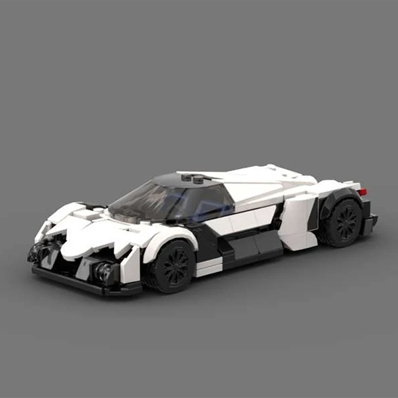 332-個-moc-devel-sixteen-モデルビルディングブロックおもちゃ建設クリスマスギフト教育組み立て子供クリエイティブ誕生日レンガ