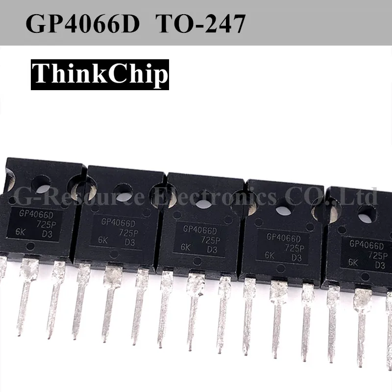 

(10pcs) IRGP4066DPBF GP4066D TO-247 GP4066 4066D INSULATED GATE BIPOLAR TRANSISTOR WITH ULTRAFAST SOFT RECOVERY DIODE