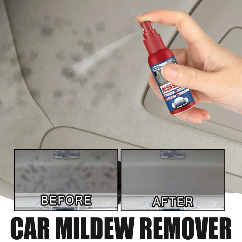 Car Mildew Remover Interior Cleaning And Maintenance Leather Sofa Seats To Remove Mildew And Mold