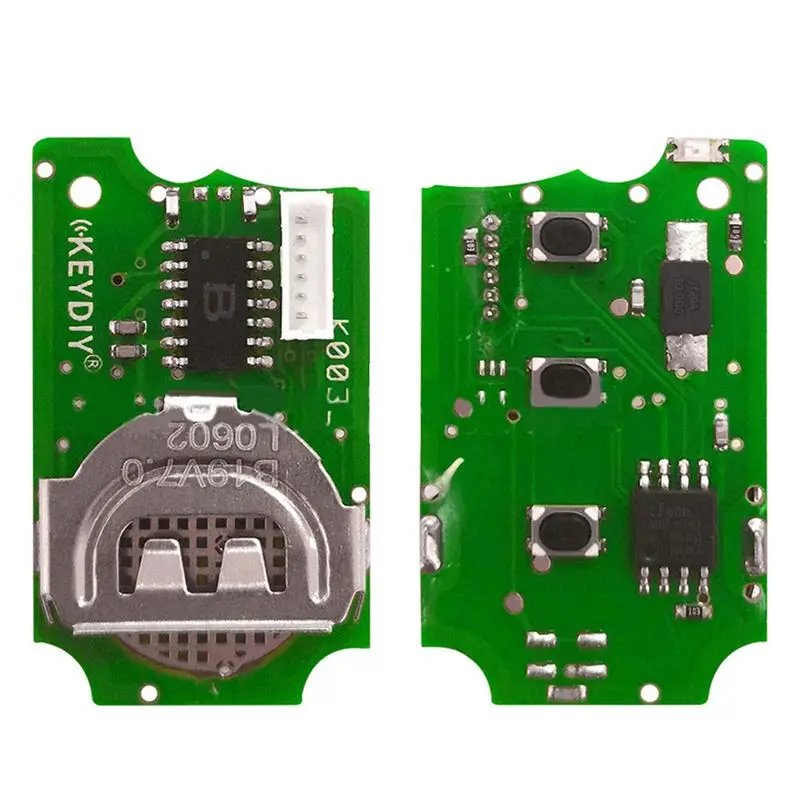 Car Remote Key KEYDIY KD B Series Control B19-3 For KD-MAX KD900 KD-X2 KD AMX Programmer For KIA Easy To Use