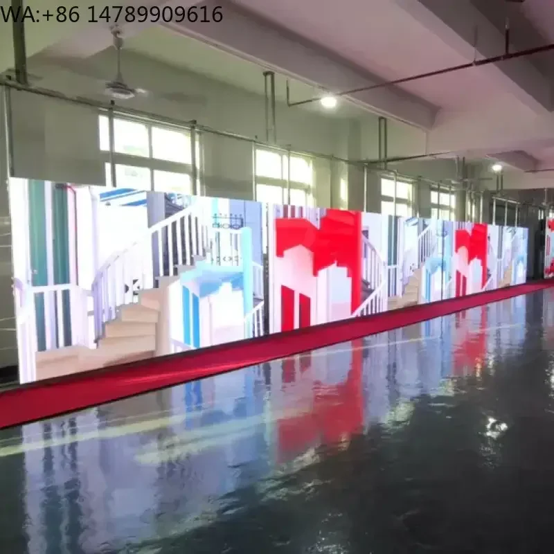HD Outdoor Rental P3.91 Display For Events Screen Video WallCustom Weatherproof Outdoor LED Display