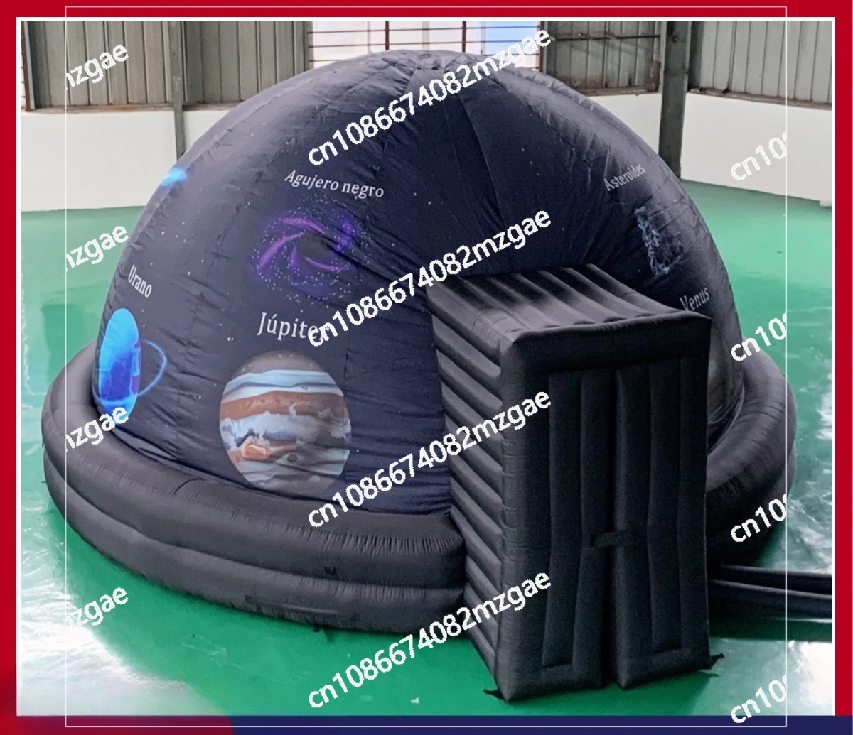 

Inflatable movie dome portable mobile cinema spherical pvc inflatable tent