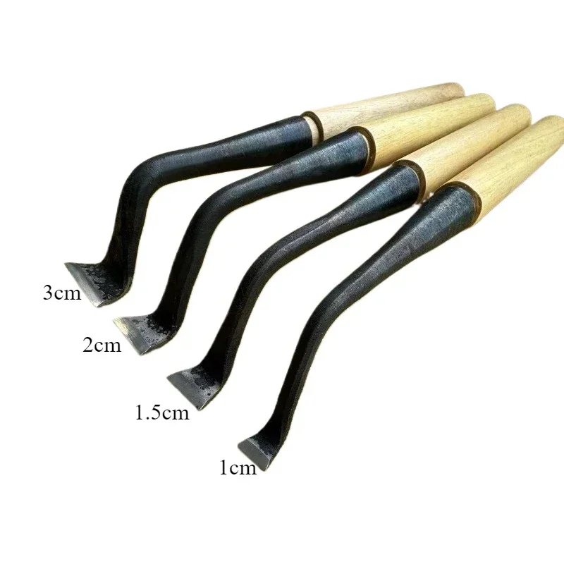 

Прямая ручка, изогнутая шея, плоский рот, долото для резьбы, нож для резьбы по дереву, плоское долото, столярный инструмент для резьбы по пазу