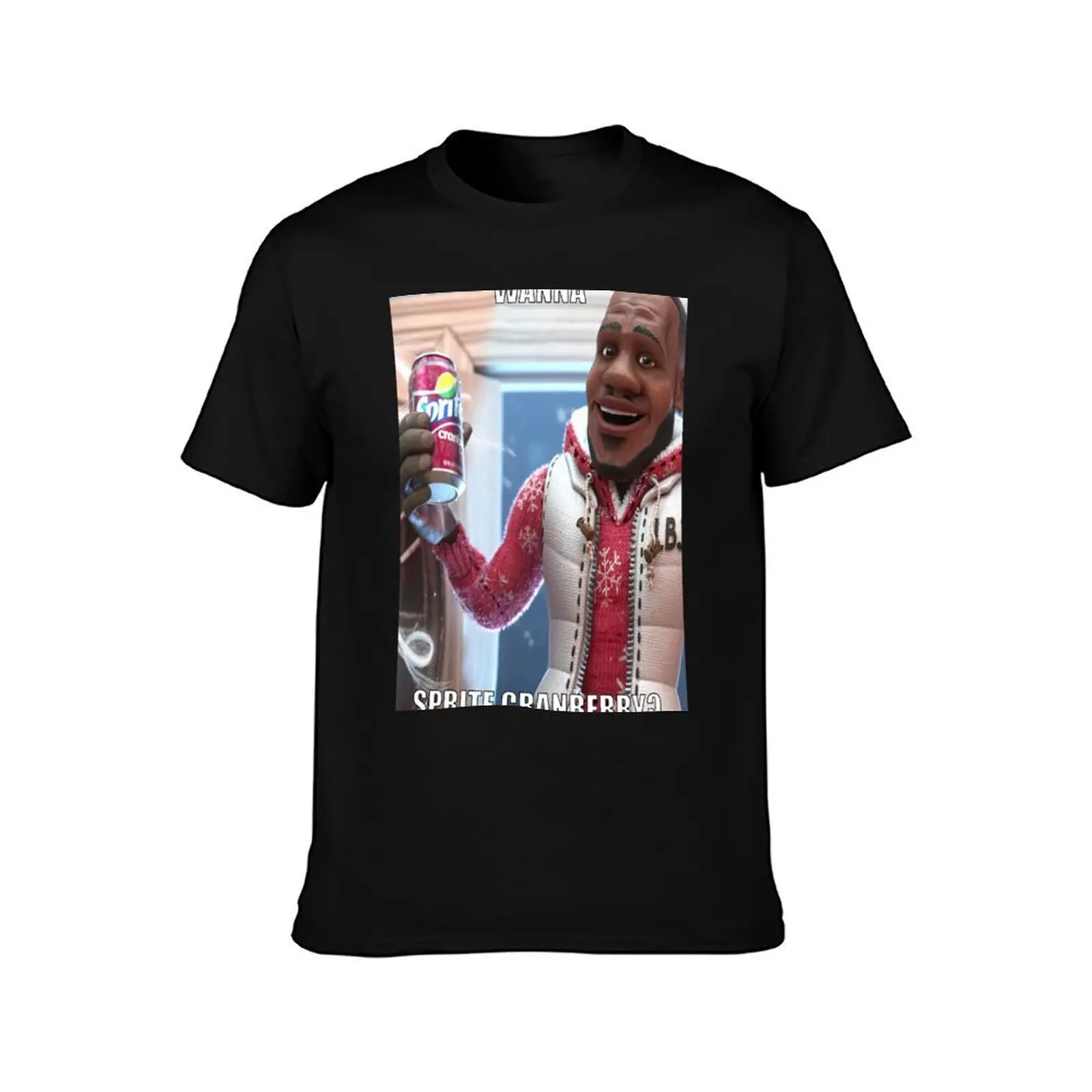 Sprite Cranberry - Wanna Sprite Cranberry? Meme ****TOP ZOZZLE**** T-Shirt Summer Casual Loose T-Shirt