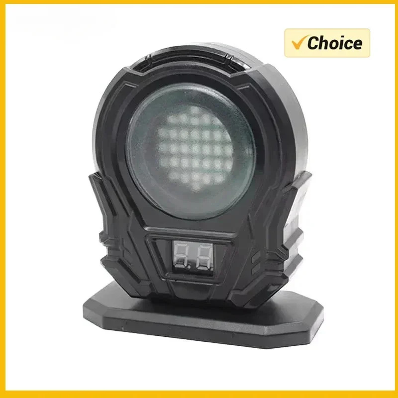 НОВИНКА 2025 года, детские подарки, мини-инфракрасная мишень для дартса, лазерная тренировочная мишень, индукционная лазерная мишень, автоматический исцеляющий мишень, звуковой свет