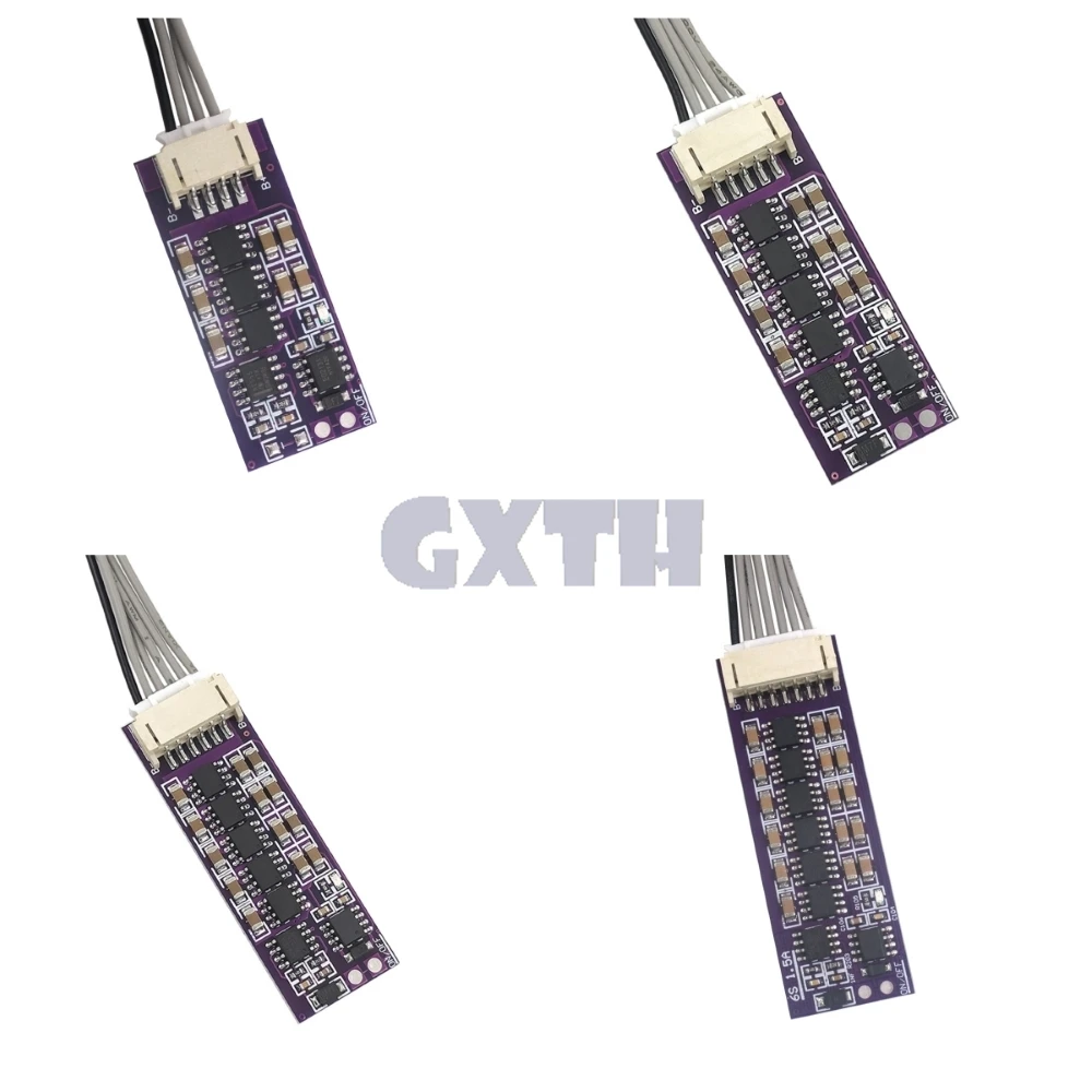 BMS 1.5A 3S 4S 5S 6S Li-ion Lifepo4 LTO Lithium Battery Active Equalizer Balancer Board Balance Capacitor