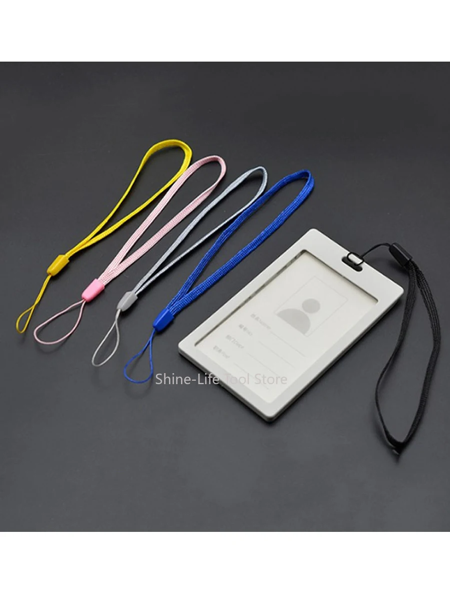 Colorful Nylon Lanyard Hand Wrist Cord Holder Strap Phone U Disk Universal Rope Accessories