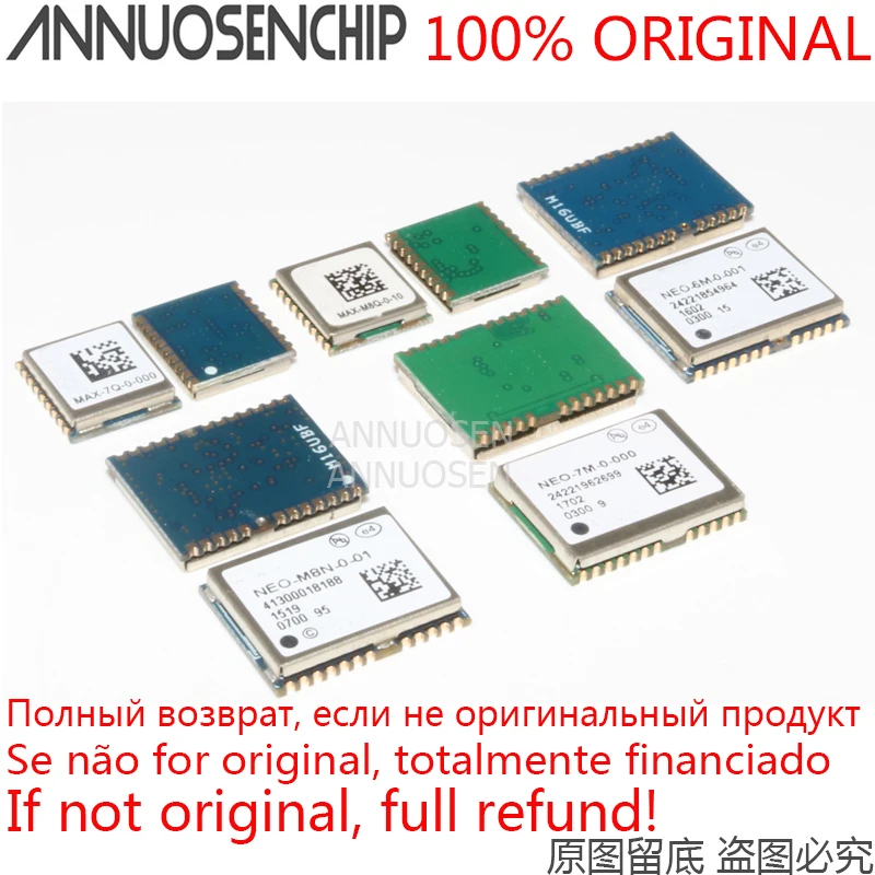 1PCS GPS Module MAX-M8Q-0-10 MAX-7Q-0-000 NEO-6M-0-001 NEO-M8N-0-01 NEO-7M-0-000 MAX-M8Q MAX-7Q NEO-6M NEO-7M NEO-M8N 6M 7M New