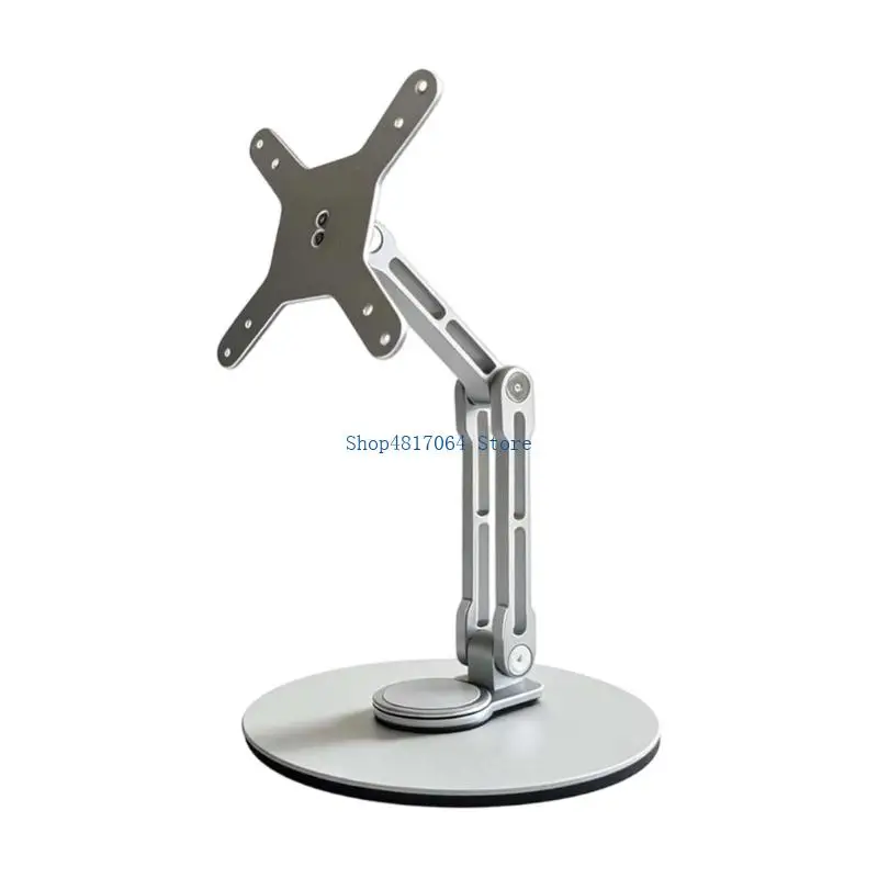 T3LB Ergonomic Vesa Mount Brackets For Lcd Monitor With 3 Axises Height Adjustment