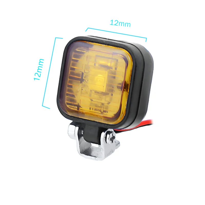 LED Position Lamp Side Light Warning Light for 1/14 Tamiya RC Truck for SCANIA for Volvo 1/10 RC Crawler Car TRX4 RC4WD VP