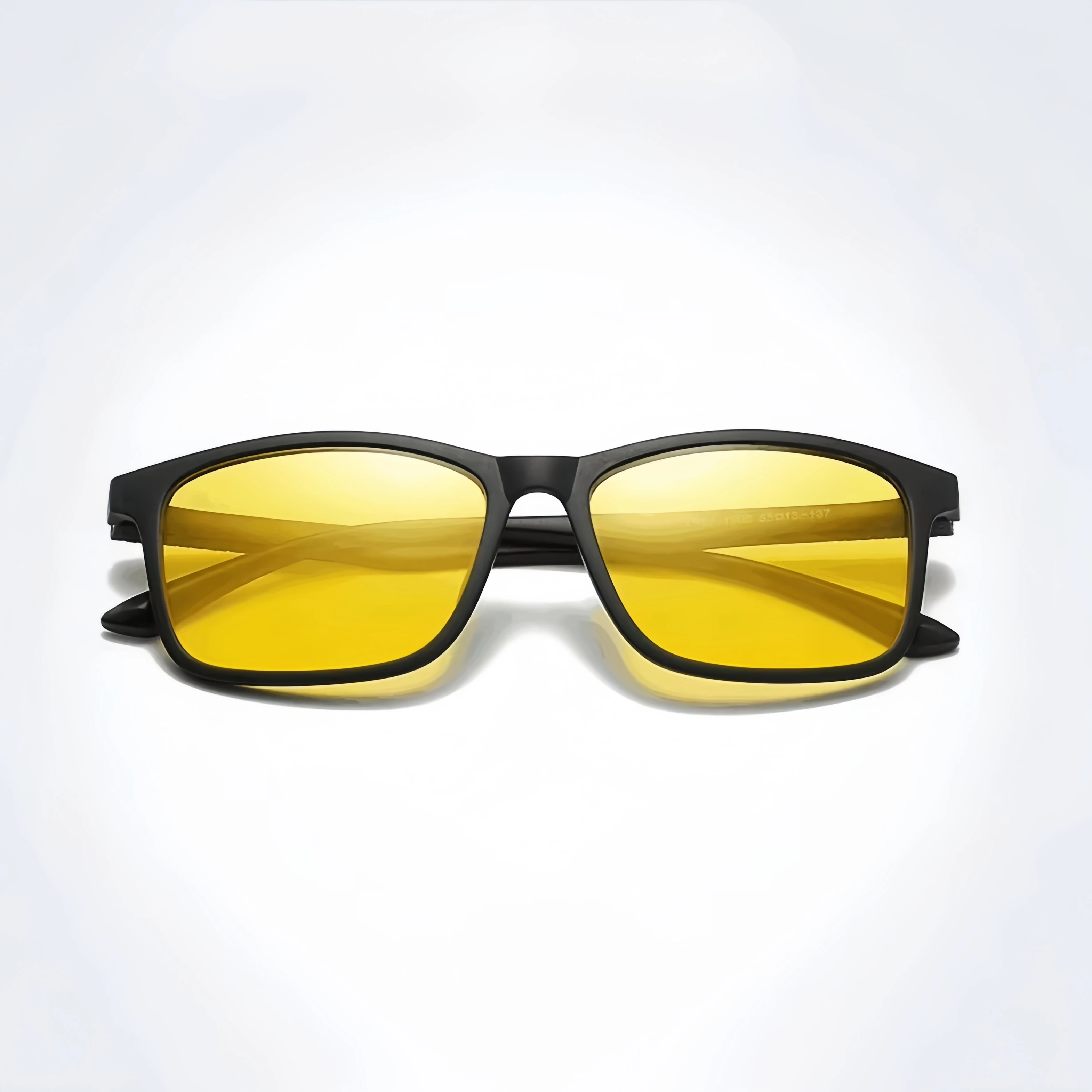 

Classic men's square-framed polarized sunglasses for a fashionable and stylish night vision look from Europe and America