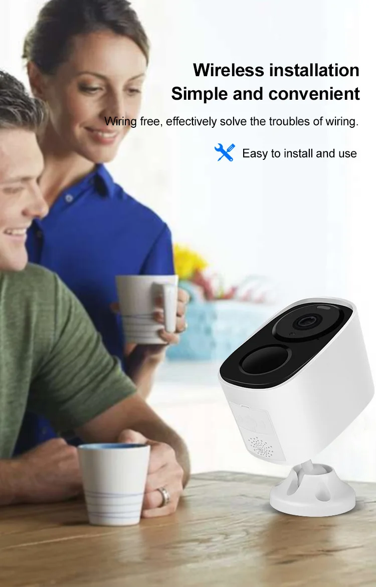 Vstarcam CB54 3MP 1296P الطاقة الشمسية منخفضة Comsunption IP كاميرا AI كشف الإنسان للرؤية الليلية أمن الوطن CCTV مراقبة الطفل