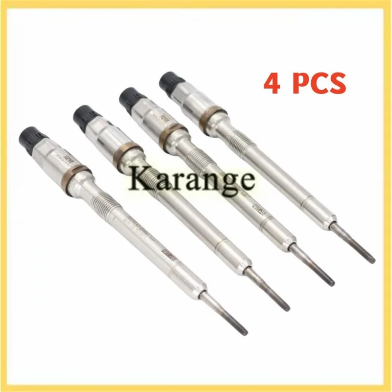 4PCS Glow Plug 03L905061G Car Modification Accessary Auto Part for Audi A3 Q7 Golf For VW For Jetta For Golf Passat 03L905061F